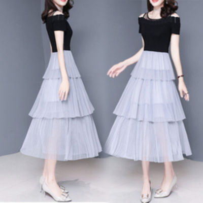 Fabrikpreis gewebte Damen Sommerkleid